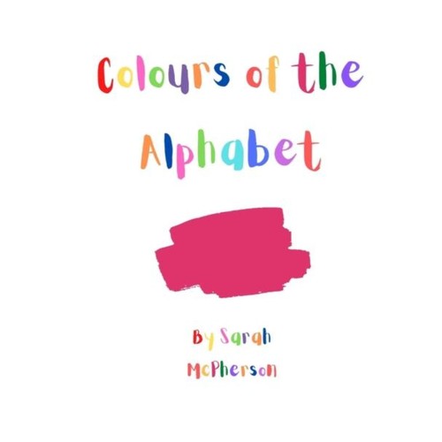 Colours the alphabet - of,