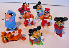 8 Stück aus  Micky und Seine