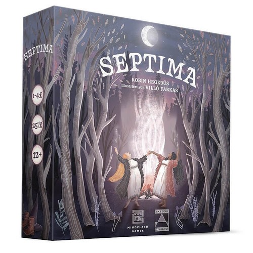 Septima hexen brettspiel von - hexen,