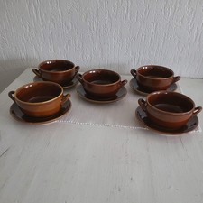 5 Stück Suppentassen mit