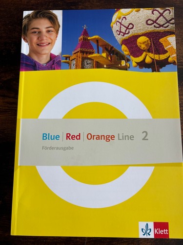 Orange line förderausgabe - orange, 2