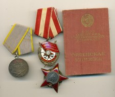 UdSSR, 2 Orden und eine