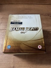 James Bond 007 Ultimate DVD Collector’s Set – 21 Filme Box Edition – Rarität