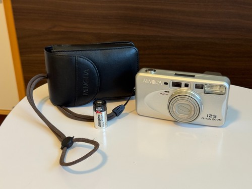 Minolta riva zoom 125 - zoom,
