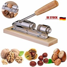 Edelstahl Retro Nussknacker