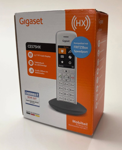 Gigaset ce575hx srebrno czarny - ce575hx, srebrno-czarny