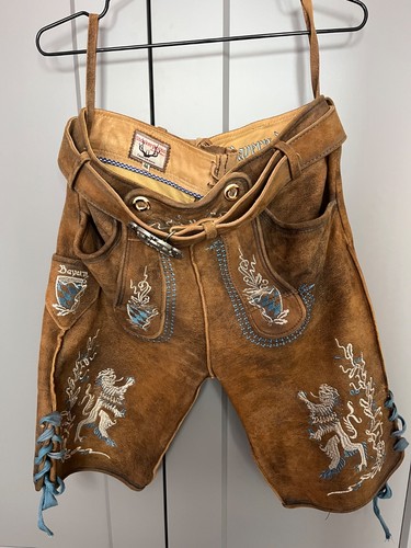 Herren trachten leder hose - trachten,