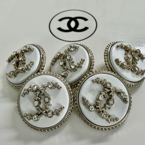 Silber weiß chanel cc - silber,