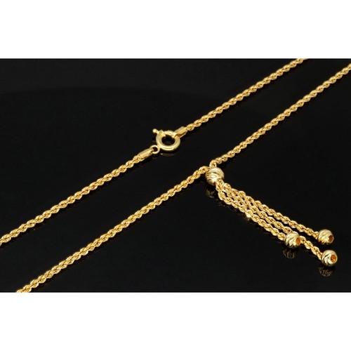 Kordelkette goldkette - kordelkette,