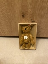 Steiff Club Geschenk 2002/2003 Teddy Bear, 7cm, Zimt