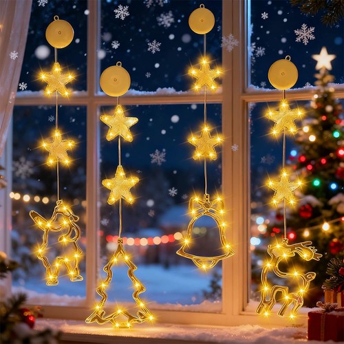 Weihnachtsbeleuchtung fenster - weihnachtsbeleuchtung,