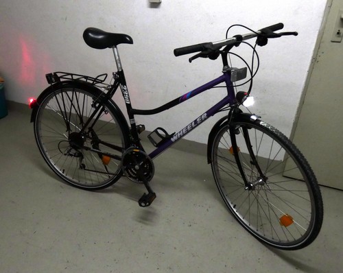 Wheeler renner sport - da.,