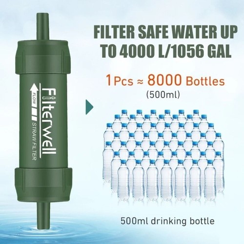 Wasserfilter für outdoor - wasserfilter,