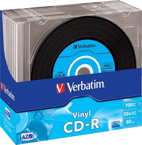 Verbatim 80min 700mb 52x - verbatim, cd-r