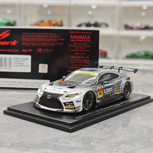 Spark 2025 gt race lexus - spark,