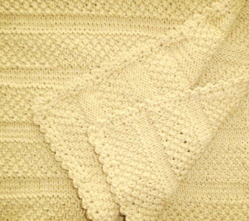 Babydecke handarbeit 115 - babydecke,,