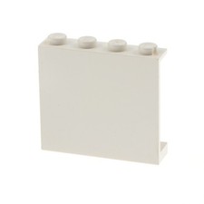 1x Lego Panele 1x4x3 weiß