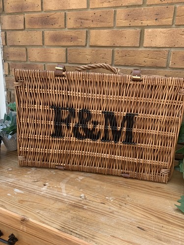 Fortnum mason weidenkorb - mason,