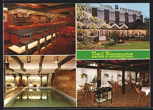 Ansichtskarte wiesmoor hotel - wiesmoor,,