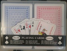 Poker Karten 2er Set -