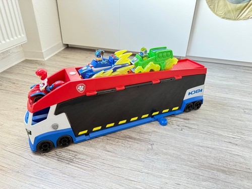 Paw patroller inkl figuren - inkl.,