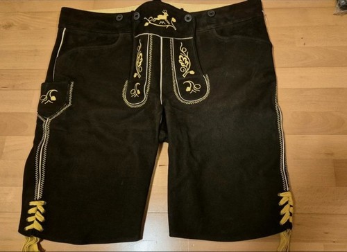 Bayrische lederhose kurz - bayrische,