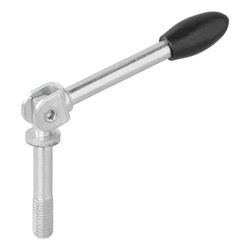 Knebelschraube m12 59mm lang - knebelschraube,