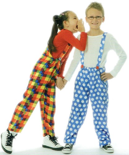Clownshose kinderhose - clownshose,