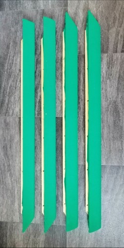 Satz 7ft billard - satz, banden