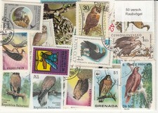 50 verschiedene  Briefmarken