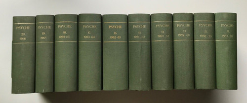 Psyche zeitschrift für - psyche,,