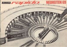 ARNOLD RAPIDO Neuheiten Katalog 1969 Foto Ausgabe N 1/160 aa