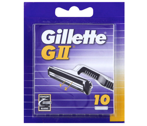Gillette gii rasierklingen - gillette, 2