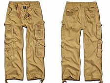 Brandit Herren Cargo Hose Pure