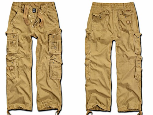 Brandit herren cargo hose pure - brandit,