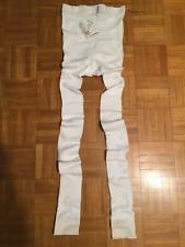 ANTON STRUMPFHOSE DAMEN BERG SKI WEISS GR. III