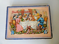 DAS KAFFEEKRÄNZCHEN - antikes Gesellschaftsspiel - altes Originalstück