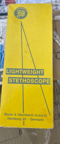 Stethoskop chirurg bauer - stethoskop,