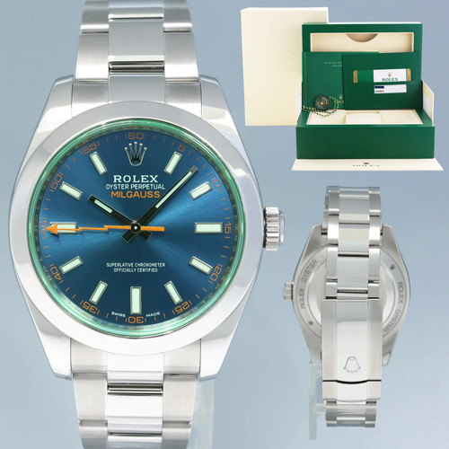 Mint papers rolex 116400gv - mint,