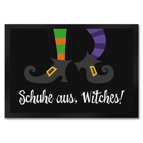 Hexen halloween fußmatte - fußmatte, in