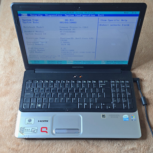 Compaq presario cq61 laptop - compaq,