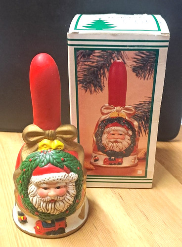 Tischglocke weihnachten - -,