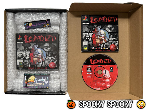 Loaded ps1 big box - box, pal