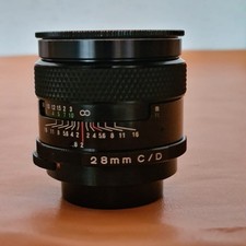 Soligor P(Perfetional Line) 28mm F2 M42 Mount Top Zustand Lens