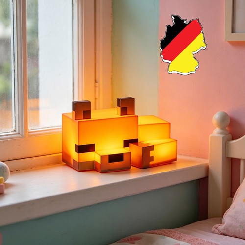 Minecraft fuchs nachtlicht led - fuchs,