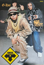 Bravo A3 Poster ca. 28 x 40 cm von G-Hot, Fler & Dj Tomekk