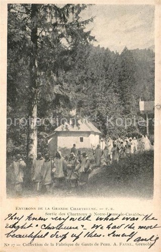 Grande chartreuse notre - la,