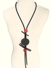 Lagenlook XXL Kautschukkette