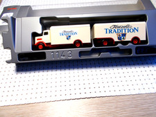 Herpa  HO  927710 MAN 750L Hauber Koffer Oldtimer  Festzelt Tradition