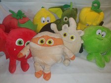 8 Plüschtiere Stofftiere Missfits von Penny